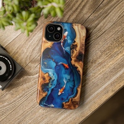 Japanese Koi Fish Phone Case  Magnetic Impact-Resistant | eBay