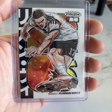 Panini 2026 Prizm FIFA World Cup Manga Insert Florian Wirtz Germany #17