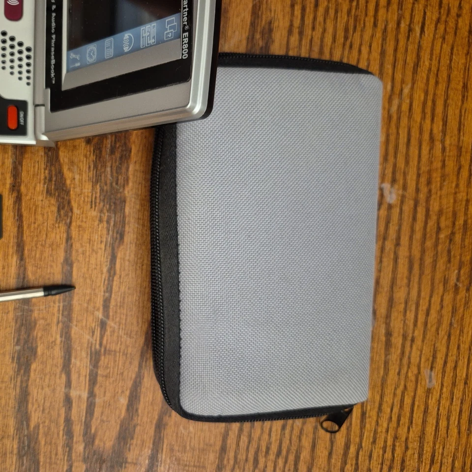 CCTACO PARTNER EP800 ENGLISH Talking Dictionary & Audio Phrasebook Tutor - Image 4 of 4