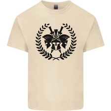 3 Cascos Sparta Culturismo Entrenamiento Gimnasio Hombres Camiseta Algodón Ligero