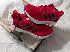 adidas Ultrarun 5 Junior-Bright Red Size 4.5