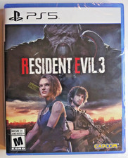 Capcom Resident Evil 3 PS5 PlayStation 5 New Survival Horror Video Game Remake