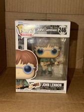 Funko Pop! Figura Vinilo Chaqueta Militar Rocks John Lennon #246