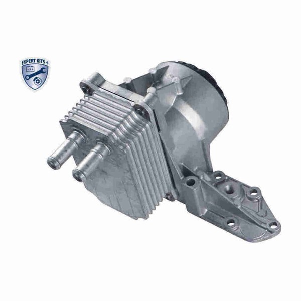 Vemo ÖLküHler + ÖLfiltergehäUse FüR Ford Transit 2.4D Land Rover Defender 2.4 Td-image