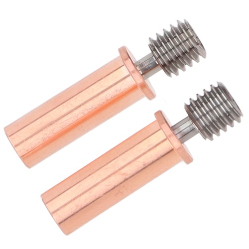 Bimetallic Heatbreak 2PCS Ti Alloy And Copper 3D Printer Heat Break For Kobra 2 - Picture 2 of 12