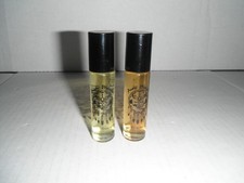 auric blends perfume oil lot of 2 lilac gardens stella blue new