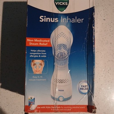 Vicks VIH200V3  Steam Sinus Inhaler NIOB Allergy And Cold Relief