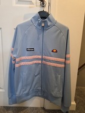 Ellesse Mens Retro Tracksuit Top