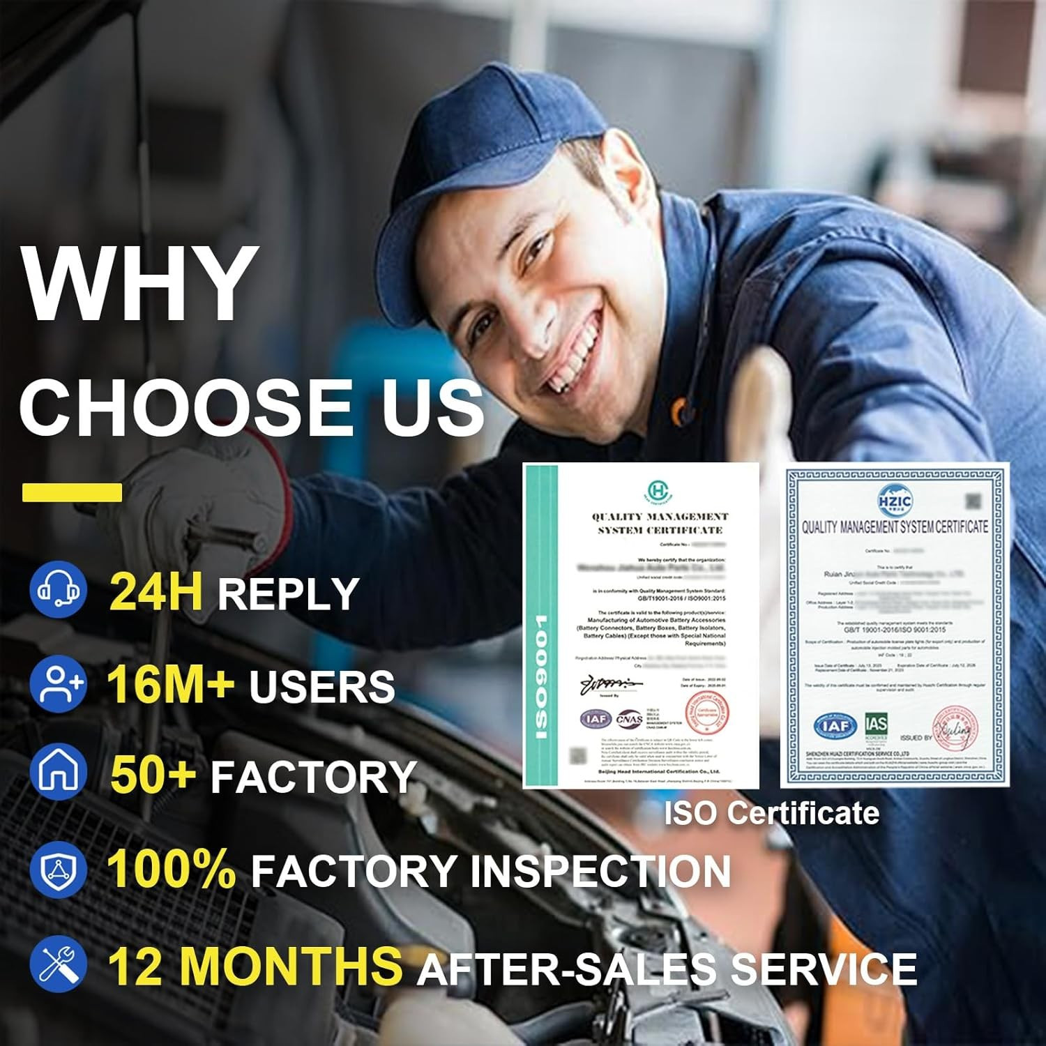 Heavy Duty Bus Bar 300A 12V Power Distribution 300A-3/8'