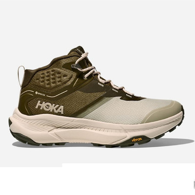 ココスカイウォーカーです。 HOKA 1172912-Srcg Transport Hike GTX Mid Waterproof Hiking Boots