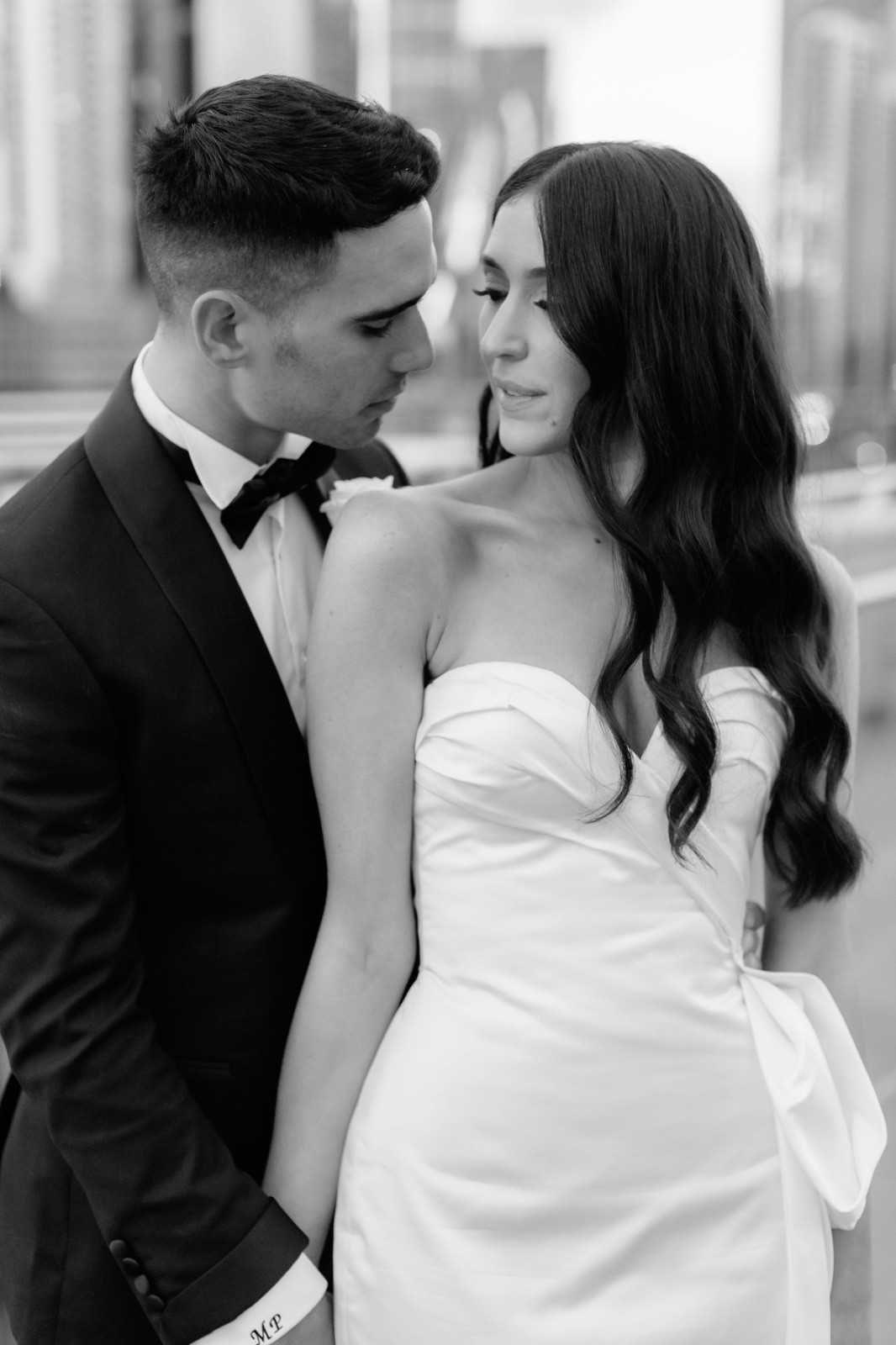Wedding midi dress - midi dress Elly Sofocli image 3