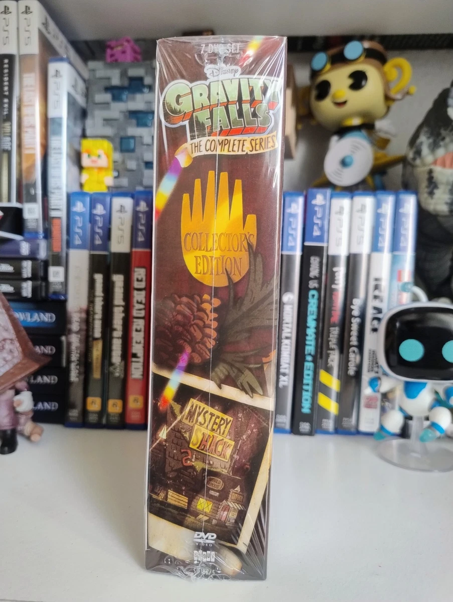 Gravity Falls The Complete Series 7 DVD Set - The Collector's Edition - SEALED