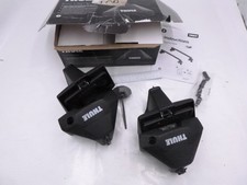 4 Pack Thule Evo Clamp Foot Pack Black 710501