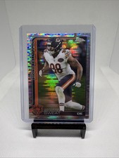 2025 Topps Chrome NFL Pulsar Montez Sweat Chicago Bears #56