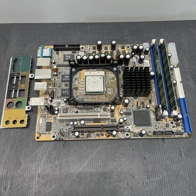 Bundle Sockel 478, Pentium 4 2,60Ghz, 512MB RAM Mini Mainbord Retro (G3-8#d)