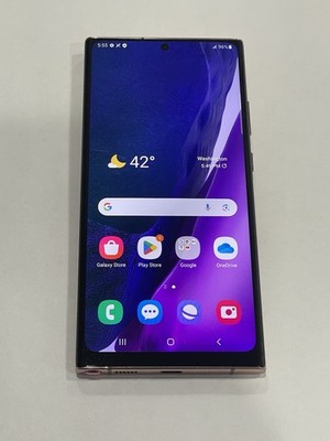 Samsung Galaxy Note 20 Ultra 128GB Unlocked - Damaged - S-Pen Issue