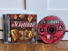Scrabble Crossword Game PlayStation PS1 • Black Label CIB Complete • SLUS-00903