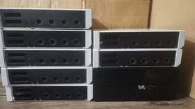 Lot of 9 Wii Game Consoles Only 7 RVL-001/2 RVL-101 Parts/Repair As Is 