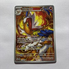 Infernape Twilight Masquerade Illustration Card 173/167 on eBay