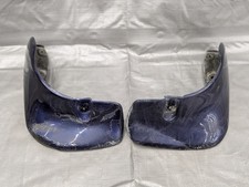 1999-2005 Mazda Miata Blue Rear Mud Flaps Flap Left Right Set 99-05 01nb22a
