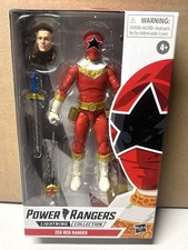 Hasbro Power Rangers Lightning Collection Zeo Red Ranger Tommy 6  Action Figure