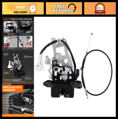 Liftgate Lock Actuator Trunk Latch for 2001-2007 Sequoia - Tailgate Lock Assembl