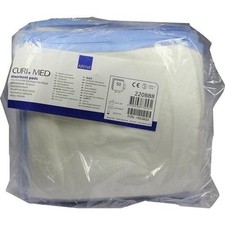 KOMPRESY SSĄCE niesterylne 20x20 cm 400 g/m, 50 szt PZN 01653833