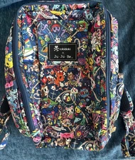 Jujube Tokidoki Hobobe Sea Punk Medium Size Backpack NEW