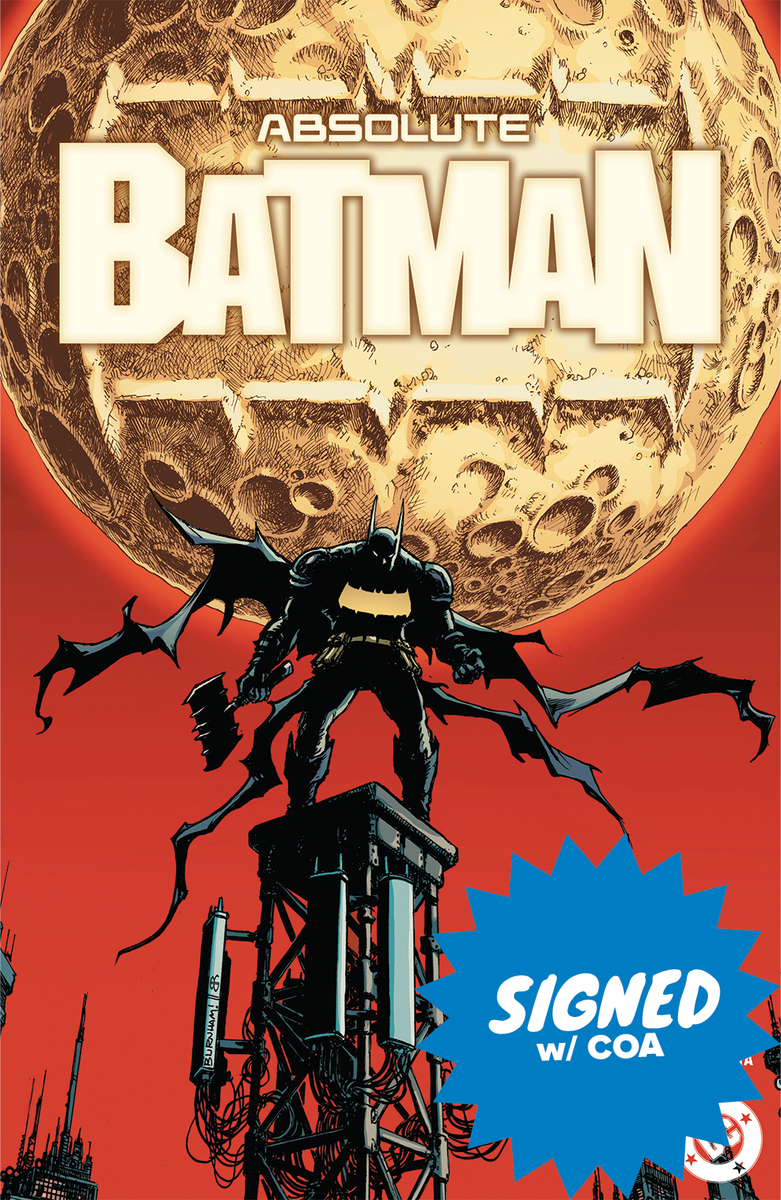 ABSOLUTE BATMAN #9 Exclusive Trade Foil Cover Variant Signed by