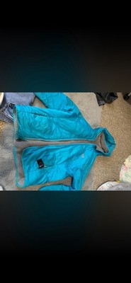 THE NORTH FACE THICK PUFFER REVERSIBLE INSULATED WINTER COAT FOR GIRLS SIZE XL18