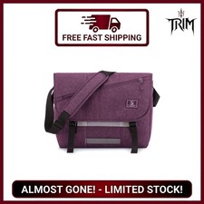 Messenger Bag for Women 15.6 Inch Laptop Crossbody Bag for Men Purple