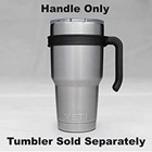 YETI Rambler Cup Holder 20oz Tumbler Handle Only Black FREE SHIPPING NEW