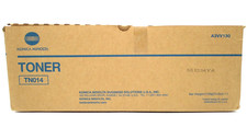 Genuine Konica Minolta TN014 Black Toner New in Box A3VV130