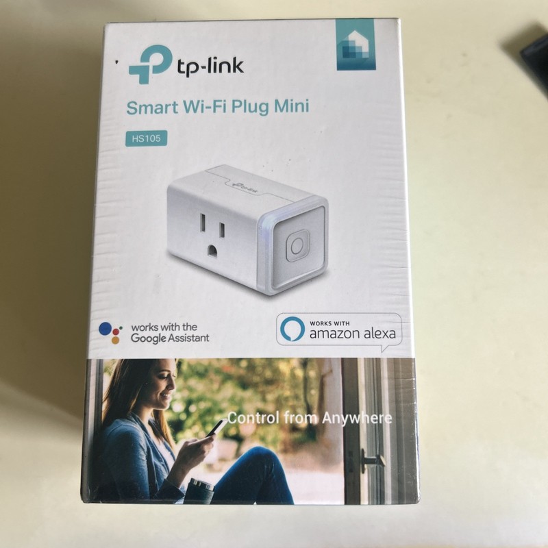 TP-Link Kasa Smart Wi-Fi Plug Mini - White Model HS105