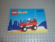 LEGO Notice de Montage Instruction City Set 6525-1: Blaze Commander