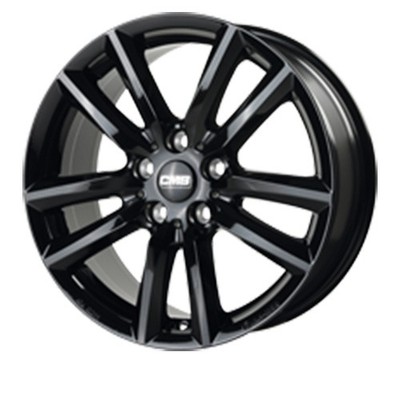4x CMS C27 8,0x18 ET39 Complete Black Gloss Alufelge