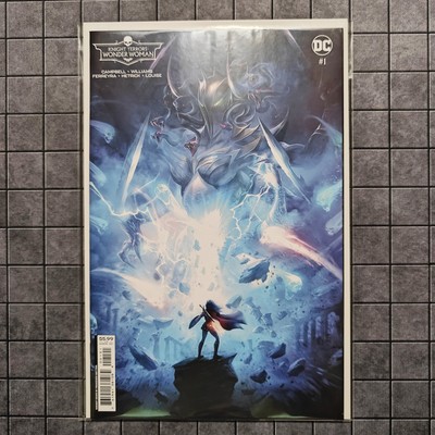 Knight Terrors: Wonder Woman #1 (Mattina Variant Cover B) - 2023 - UNREAD NM