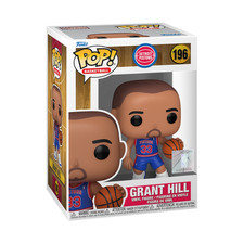 Grant Hill (Rookie Season) Funko Pop Basketball 196 W/ Protector