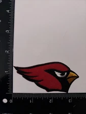 Cardinal iron on patch