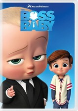 The Boss Baby On DVD With Alec Baldwin Brand New E83
