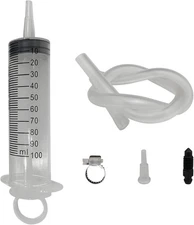 Brake Bleed Kit, Hydraulic Disc Brake Clutch Bleeder Tool with 100ML Syringe 50c