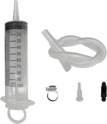 BRANDED Brake Bleed Kit, Hydraulic Disc Brake Clutch Bleeder Tool with 100ML Syringe 50c