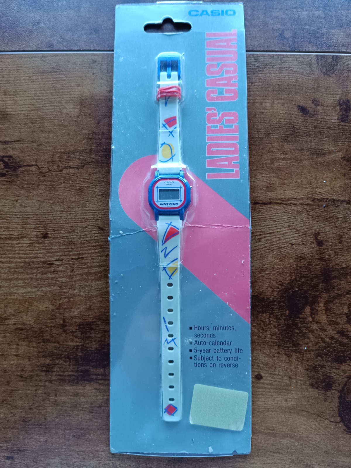 JAPAN 1980’s Rare CASIO untested Watch L-25 Vintage Digital Module MADE IN 401 - vintagewatches.pk