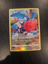 Pokémon TCG Brilliant Stars Druddigon Ultra Rare Holo TG09/TG30 NM/LP