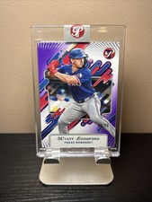 2025 Topps Pristine - Wyatt Langford #222 Purple Refractor /99
