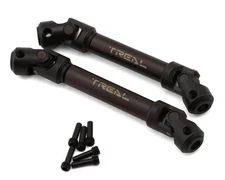 Treal Hobby Axial SCX10 Pro Hardened Steel Driveshafts (2) [TLHTSCX10_PRO-46]