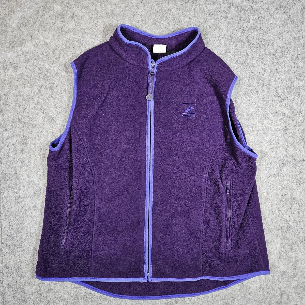 トップス 90s l.l.bean reflector fleece zip vest Brooks Coats, Jackets & Vests for Women for sale | eBay