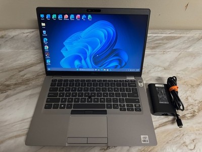 Dell Latitude 5410 14'' FHD Laptop - i5 - 16GB RAM 512GB SSD W11 Pro New Battery