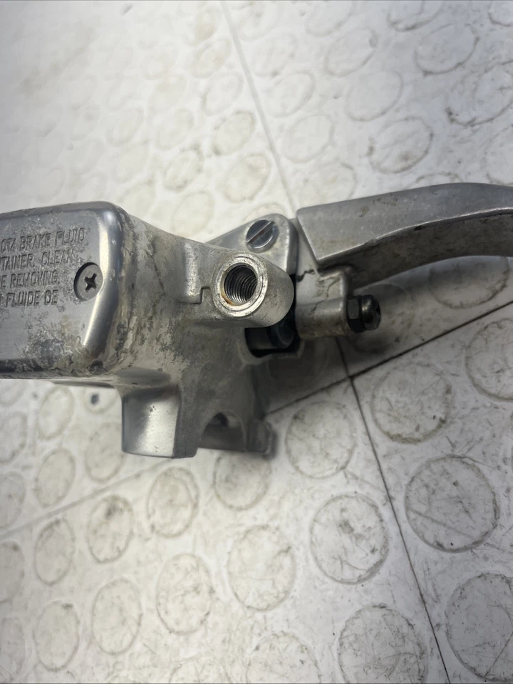 2006 Yamaha XV1700 Road Star Front Brake Master Cylinder Lever Perch OEM - Image 3 of 4