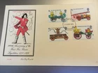GB STAMPS RARE FIRST DAY COVER 1974 FIRE SERVICES GLASGOW